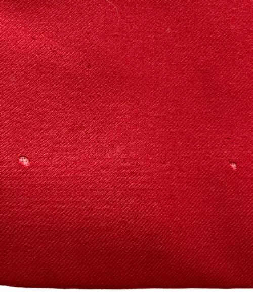 Burberry's（バーバリー）Burberry's (バーバリーズ) 金ボタンダブルジャケット レッド サイズ:11の古着・服飾アイテム