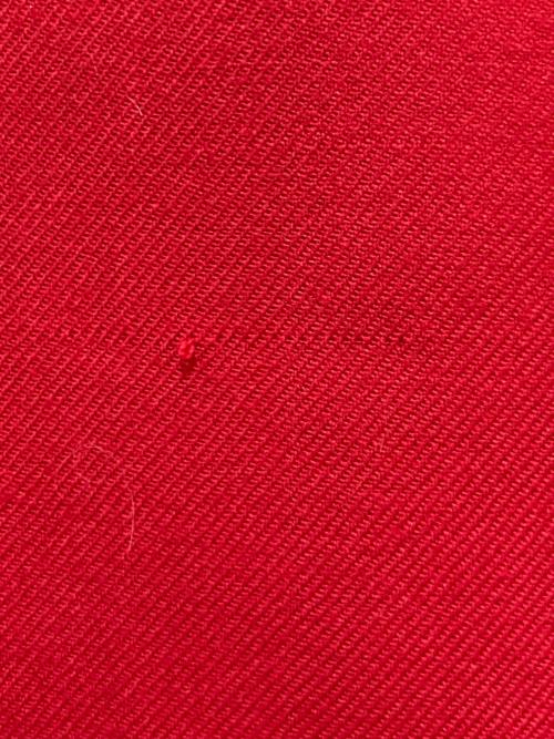 Burberry's（バーバリー）Burberry's (バーバリーズ) 金ボタンダブルジャケット レッド サイズ:11の古着・服飾アイテム