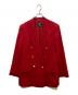 Burberry's（バーバリーズ）の古着「金ボタンダブルジャケット」｜レッド