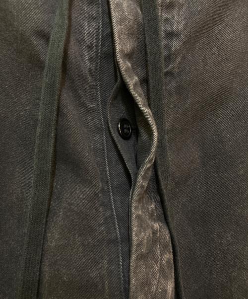 COMOLI（コモリ）COMOLI (コモリ) コットンツイル ドローストリングパンツ　L03-03004 ブラック サイズ:3の古着・服飾アイテム