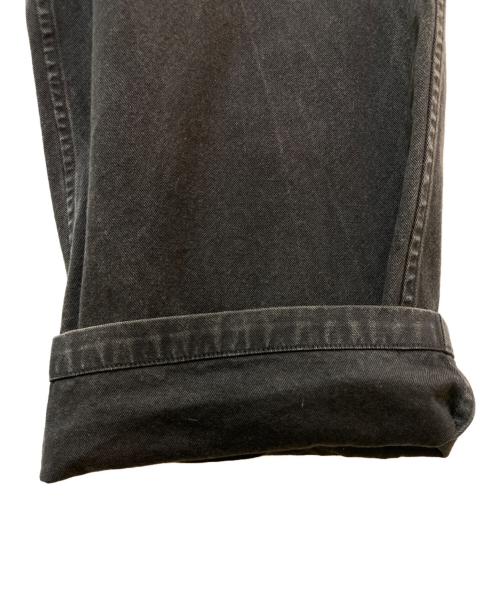 COMOLI（コモリ）COMOLI (コモリ) コットンツイル ドローストリングパンツ　L03-03004 ブラック サイズ:3の古着・服飾アイテム