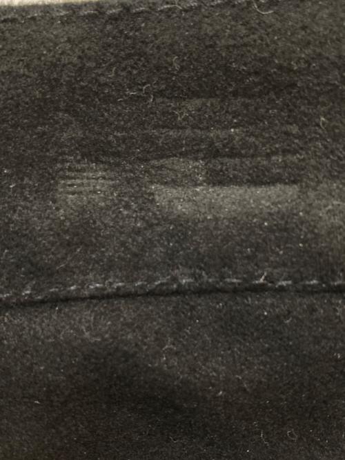 COMOLI（コモリ）COMOLI (コモリ) モールスキン 5ポケットパンツ ブラック サイズ:2の古着・服飾アイテム