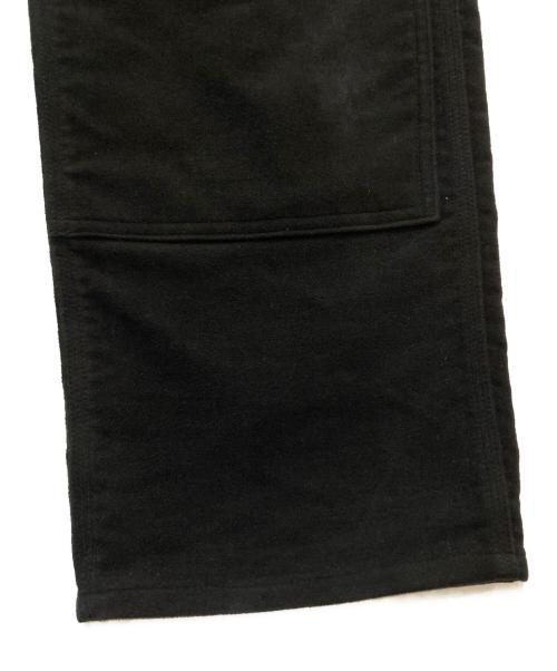 COMOLI（コモリ）COMOLI (コモリ) モールスキン ペインターパンツ　U03-03008 ブラック サイズ:2の古着・服飾アイテム