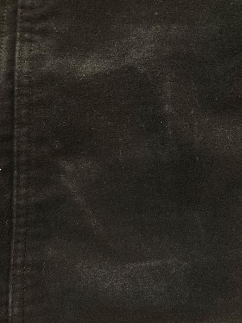 COMOLI（コモリ）COMOLI (コモリ) モールスキン ペインターパンツ　U03-03008 ブラック サイズ:2の古着・服飾アイテム