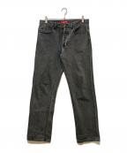 SUPREMEシュプリーム）の古着「REGULAR JEAN」｜ブラック