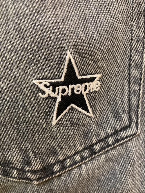 SUPREME（シュプリーム）SUPREME (シュプリーム) REGULAR JEAN ブラック サイズ:32の古着・服飾アイテム