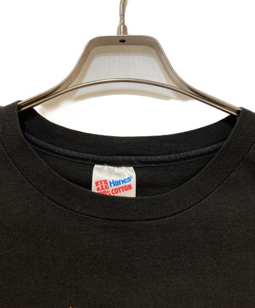 Hanes（ヘインズ）Hanes (ヘインズ) 90`s the beatles Abbey Road ヴィンテージTシャツ ブラック サイズ:XLARGEの古着・服飾アイテム