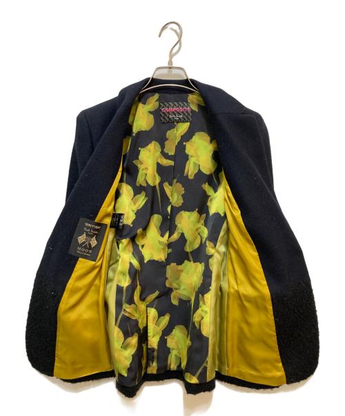 Paul Smith BLACK（ポールスミスブラック）Paul Smith BLACK (ポールスミスブラック) ウール切替セットアップスーツ ネイビー サイズ:40の古着・服飾アイテム