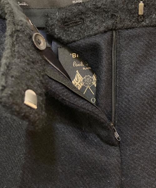 Paul Smith BLACK（ポールスミスブラック）Paul Smith BLACK (ポールスミスブラック) ウール切替セットアップスーツ ネイビー サイズ:40の古着・服飾アイテム