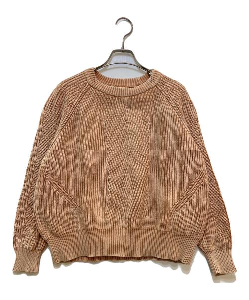 DEMYLEE（デミリー）DEMYLEE (デミリー) コットンニット ブラウン サイズ:Sの古着・服飾アイテム