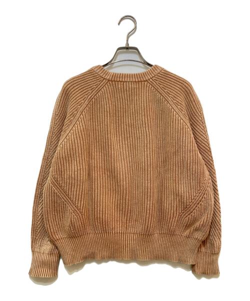 DEMYLEE（デミリー）DEMYLEE (デミリー) コットンニット ブラウン サイズ:Sの古着・服飾アイテム