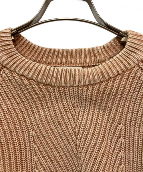 DEMYLEE（デミリー）DEMYLEE (デミリー) コットンニット ブラウン サイズ:Sの古着・服飾アイテム