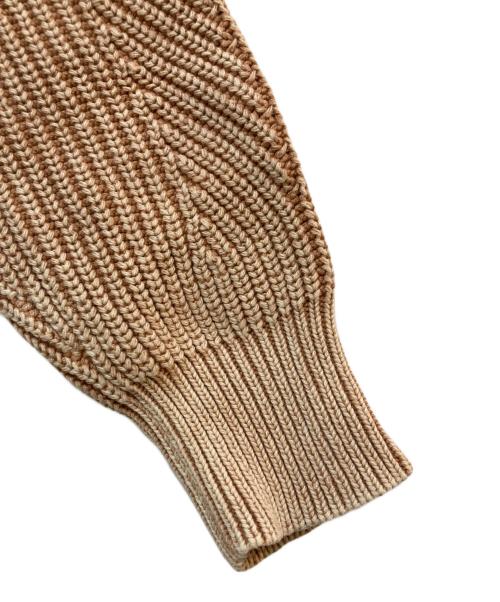 DEMYLEE（デミリー）DEMYLEE (デミリー) コットンニット ブラウン サイズ:Sの古着・服飾アイテム