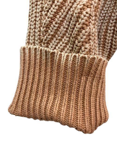 DEMYLEE（デミリー）DEMYLEE (デミリー) コットンニット ブラウン サイズ:Sの古着・服飾アイテム