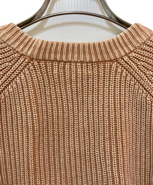 DEMYLEE（デミリー）DEMYLEE (デミリー) コットンニット ブラウン サイズ:Sの古着・服飾アイテム