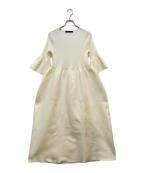 martiniqueマルティニーク）の古着「マーメイドニットワンピース　A0326KA」｜アイボリー