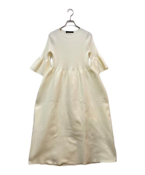 martinique（マルティニーク）martinique (マルティニーク) マーメイドニットワンピース　A0326KA アイボリー サイズ:不明(実寸をご参照下さい)の古着・服飾アイテム