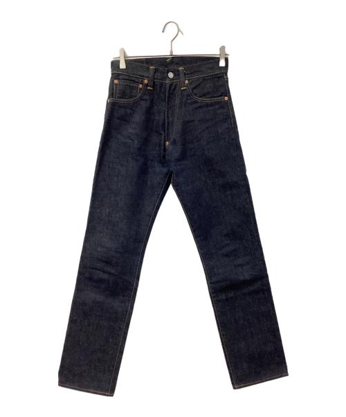 EVISU（エヴィス）EVISU (エヴィス) 2000 戒 カモメペイントデニムパンツ インディゴ サイズ:26の古着・服飾アイテム
