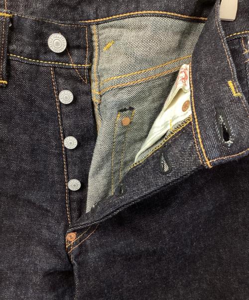 EVISU（エヴィス）EVISU (エヴィス) 2000 戒 カモメペイントデニムパンツ インディゴ サイズ:26の古着・服飾アイテム
