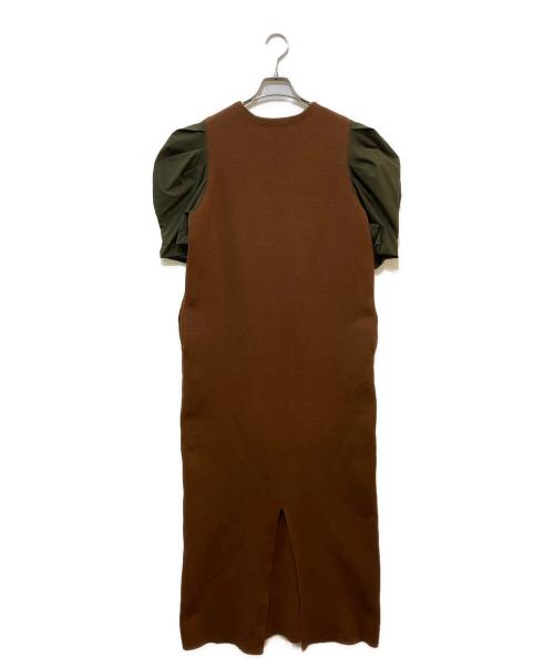 HeRIN.CYE（ヘリンドットサイ）HeRIN.CYE (ヘリンドットサイ) Pencil op　530GSM73-1050 ブラウン サイズ:FREEの古着・服飾アイテム