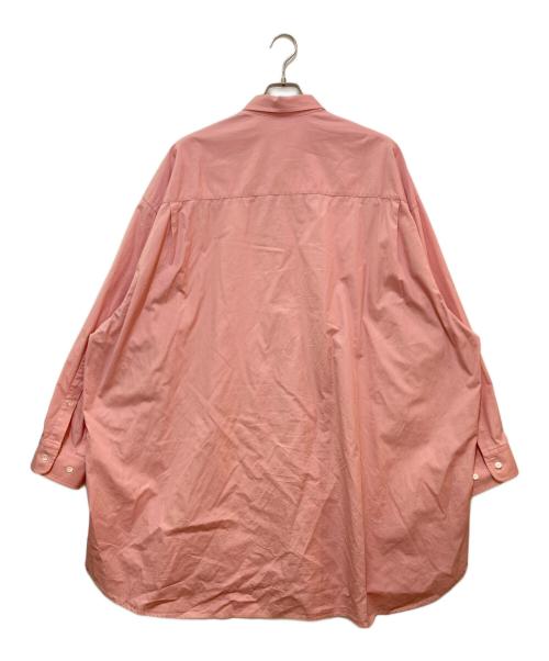 SEA（シー）SEA (シー) ロングシャツワンピース　110721221 ピンク サイズ:freeの古着・服飾アイテム