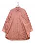 SEA（シー）の古着「ロングシャツワンピース　110721221」｜ピンク