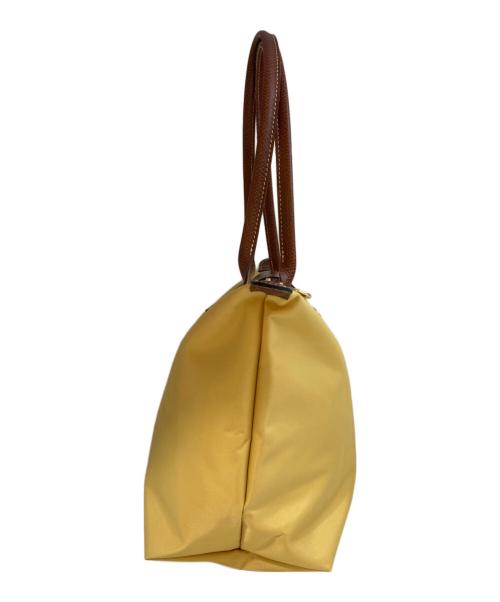 LONGCHAMP（ロンシャン）LONGCHAMP (ロンシャン) ルプリアージュトートバッグ イエローの古着・服飾アイテム