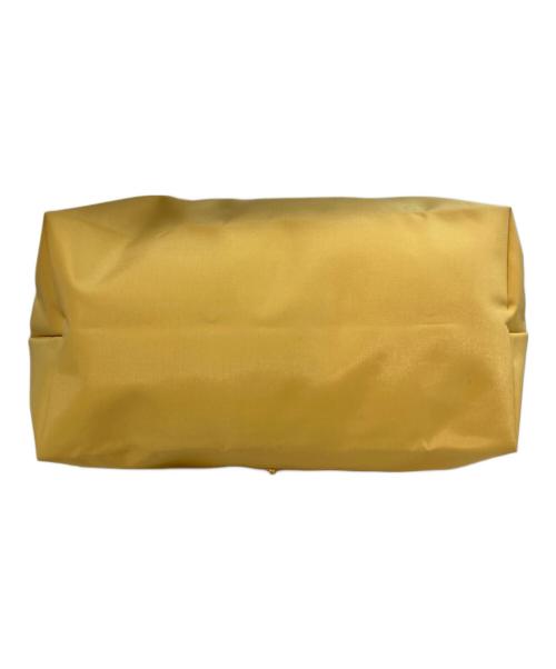LONGCHAMP（ロンシャン）LONGCHAMP (ロンシャン) ルプリアージュトートバッグ イエローの古着・服飾アイテム
