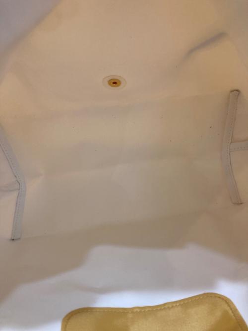 LONGCHAMP（ロンシャン）LONGCHAMP (ロンシャン) ルプリアージュトートバッグ イエローの古着・服飾アイテム