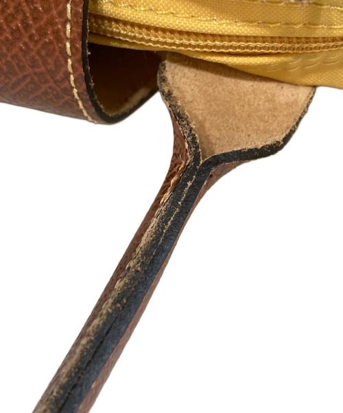 LONGCHAMP（ロンシャン）LONGCHAMP (ロンシャン) ルプリアージュトートバッグ イエローの古着・服飾アイテム