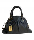 Marc by Marc Jacobsマークバイマークジェイコブス）の古着「BABY GROOVEE 2WAYバッグ」｜ブラック