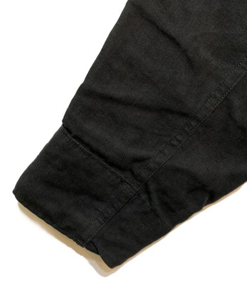 COMOLI（コモリ）COMOLI (コモリ) リネン B.D.Uジャケット ブラック サイズ:2の古着・服飾アイテム