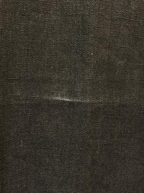 COMOLI（コモリ）COMOLI (コモリ) リネン B.D.Uジャケット ブラック サイズ:2の古着・服飾アイテム