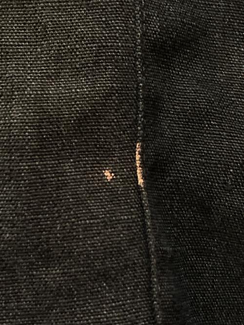 COMOLI（コモリ）COMOLI (コモリ) リネン B.D.Uジャケット ブラック サイズ:2の古着・服飾アイテム