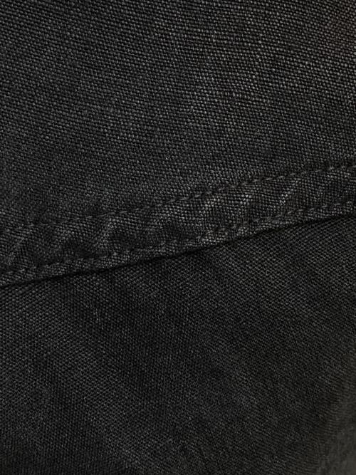 COMOLI（コモリ）COMOLI (コモリ) リネン B.D.Uジャケット ブラック サイズ:2の古着・服飾アイテム