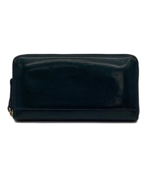 PORTER（ポーター）PORTER (ポーター) WISE  LONG WALLET グリーンの古着・服飾アイテム