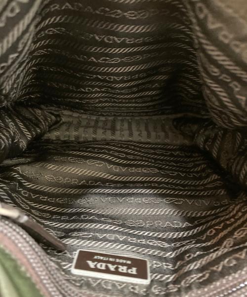 PRADA（プラダ）PRADA (プラダ) ショルダーバッグ ブラウンの古着・服飾アイテム