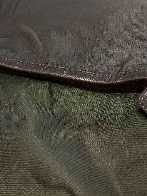 PRADA（プラダ）PRADA (プラダ) ショルダーバッグ ブラウンの古着・服飾アイテム