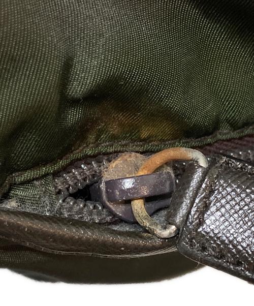 PRADA（プラダ）PRADA (プラダ) ショルダーバッグ ブラウンの古着・服飾アイテム