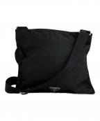 PRADAプラダ）の古着「ショルダーバッグ」｜ブラック