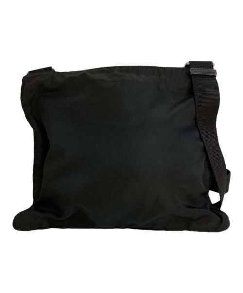 PRADA（プラダ）PRADA (プラダ) ショルダーバッグ ブラックの古着・服飾アイテム