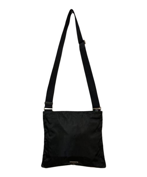 PRADA（プラダ）PRADA (プラダ) ショルダーバッグ ブラックの古着・服飾アイテム