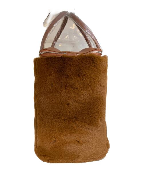 L`Avenir（ラヴェニール）L`Avenir (ラヴェニール) Merelボストンバッグ ブラウン 未使用品の古着・服飾アイテム