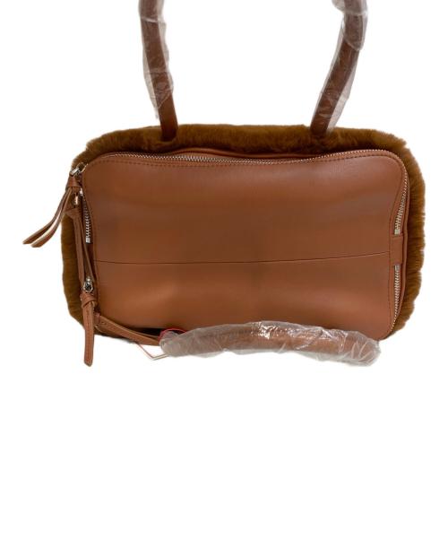 L`Avenir（ラヴェニール）L`Avenir (ラヴェニール) Merelボストンバッグ ブラウン 未使用品の古着・服飾アイテム