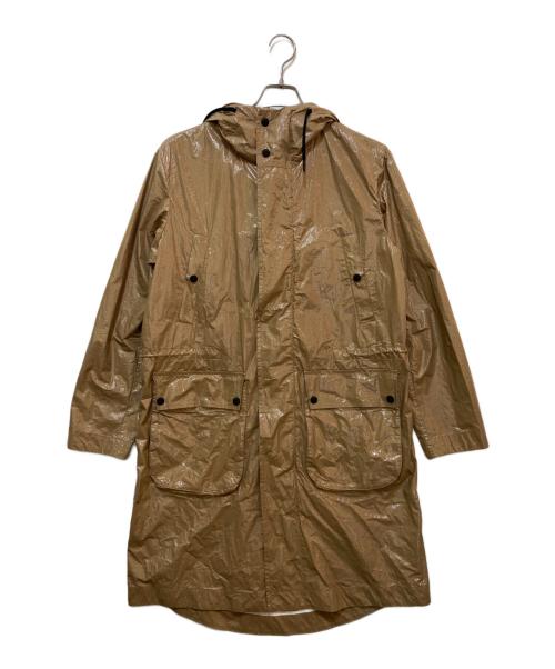 HERNO（ヘルノ）HERNO (ヘルノ) TECHNO PAPER コーティングレインコート　PA000120U ベージュ サイズ:44の古着・服飾アイテム