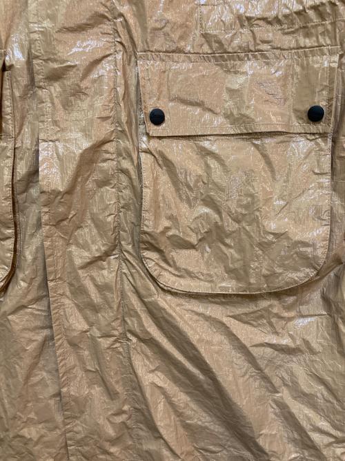 HERNO（ヘルノ）HERNO (ヘルノ) TECHNO PAPER コーティングレインコート　PA000120U ベージュ サイズ:44の古着・服飾アイテム