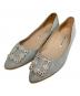 Manolo Blahnik（マノロブラニク）の古着「HANGISIFLAT」｜グレー