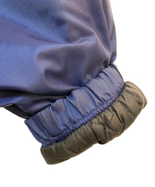 NIKE（ナイキ）NIKE (ナイキ) 90'sプルオーバー中綿ジャケット ネイビー サイズ:Lの古着・服飾アイテム