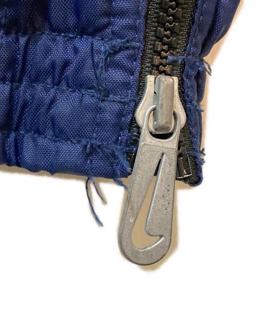 NIKE（ナイキ）NIKE (ナイキ) 90'sプルオーバー中綿ジャケット ネイビー サイズ:Lの古着・服飾アイテム