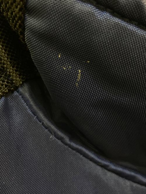 NIKE（ナイキ）NIKE (ナイキ) 90'sプルオーバー中綿ジャケット ネイビー サイズ:Lの古着・服飾アイテム